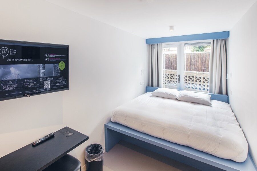 Smart Room S+ of the Hotel 171 - Smart Stay Rotterdam