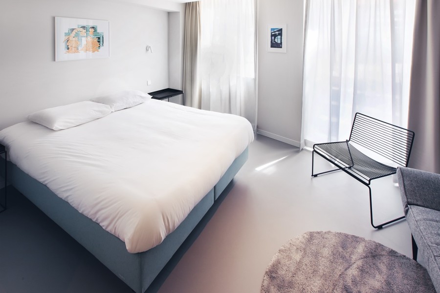 Special room of the 171. Urban Design Hotel Rotterdam